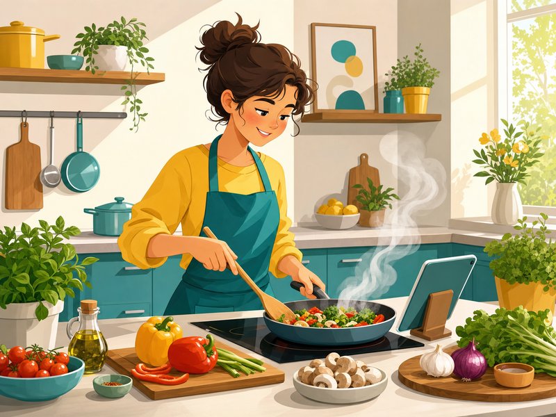 黑丝 - 生活技能：美食烹饪